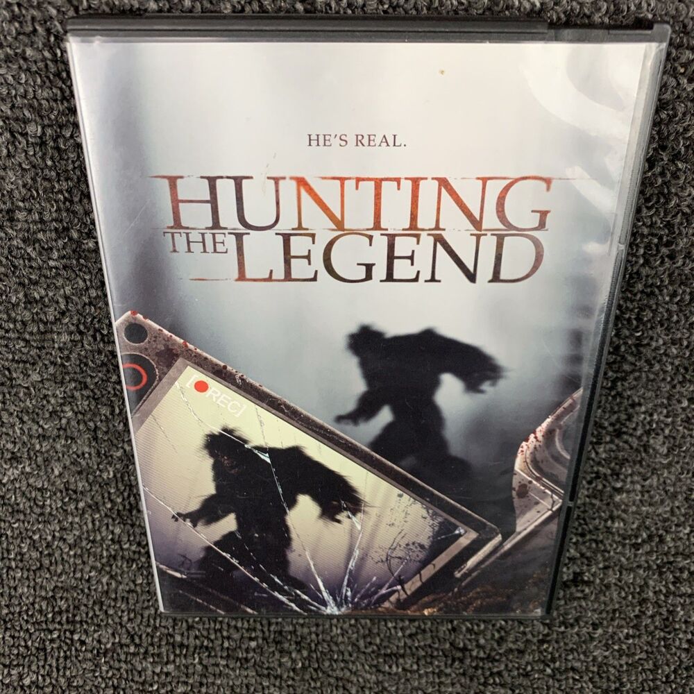 Hunting the Legend (DVD, 2013) Chris Copeland Hannah Wallace Horror Movie
